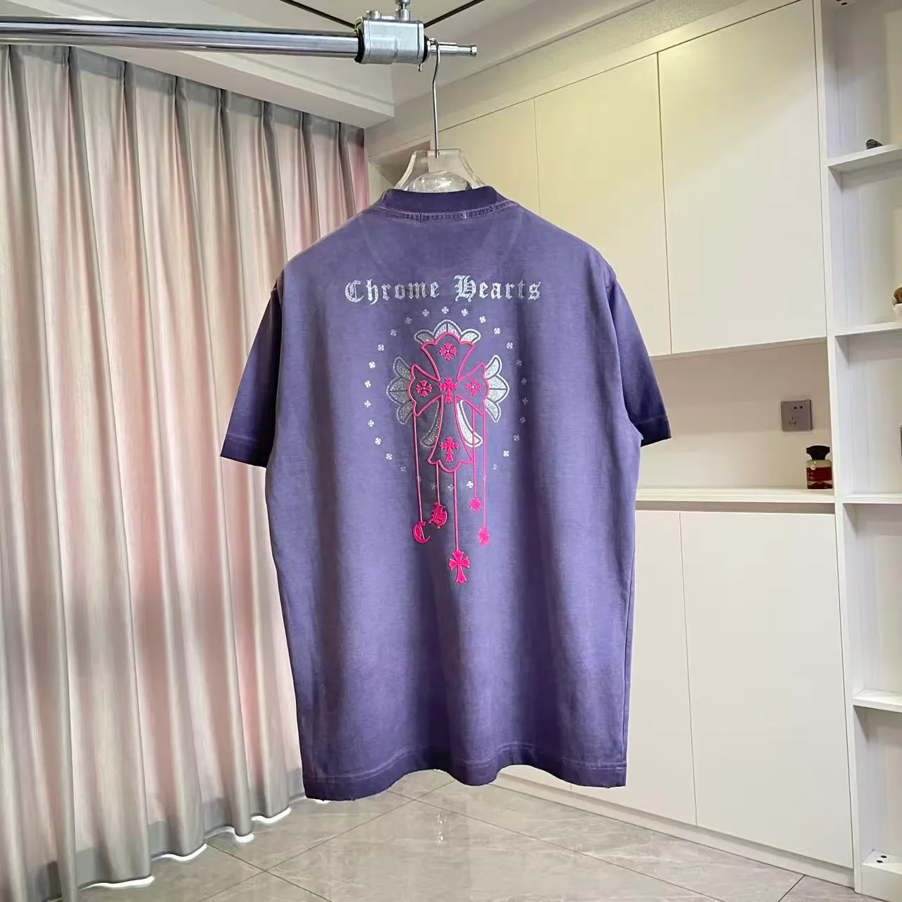 ch *2026 New Arrival t g Same Style Size：S M L XL XXL ：Black White Purple Gray